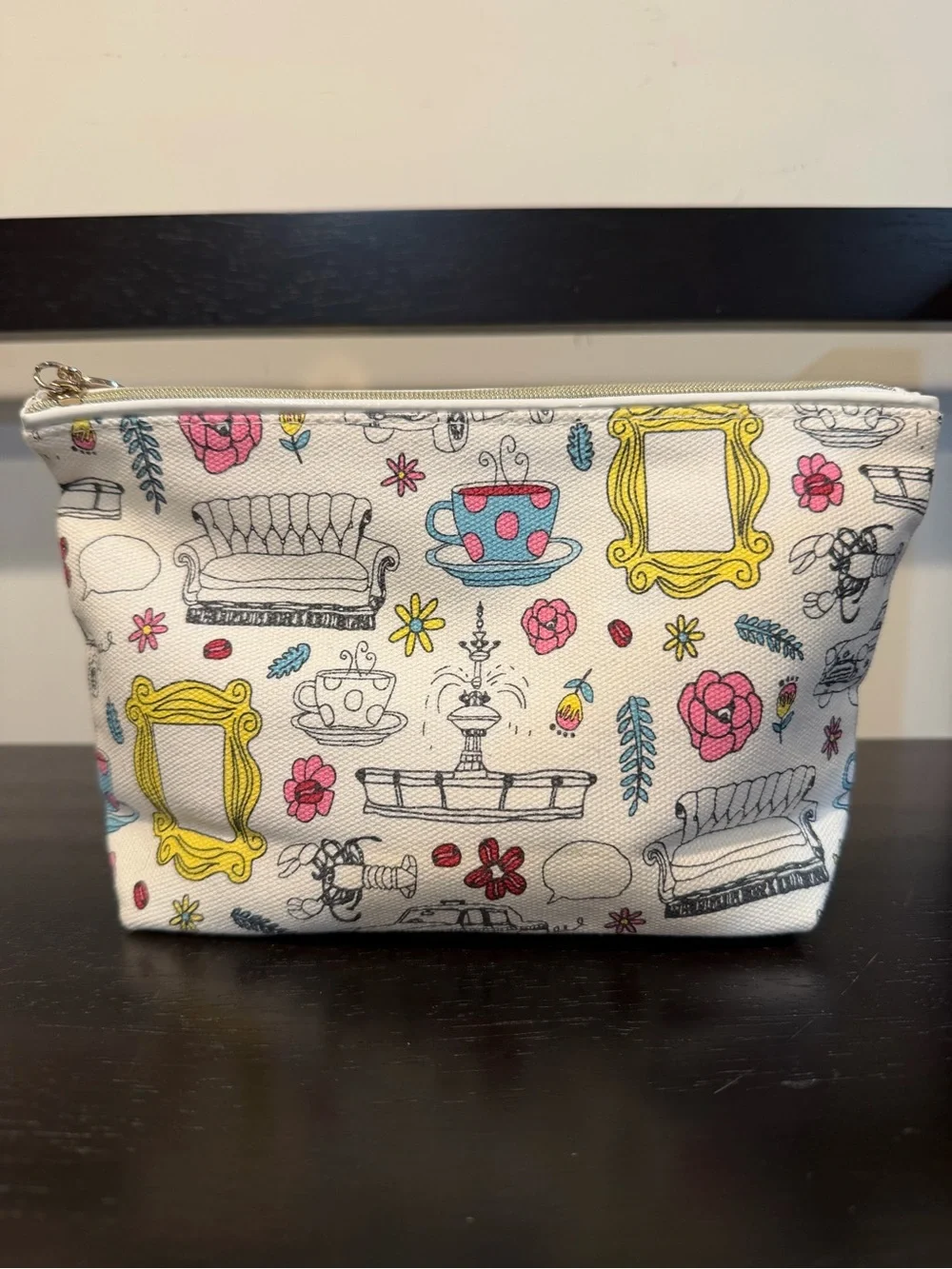 Friends Makeup Bag